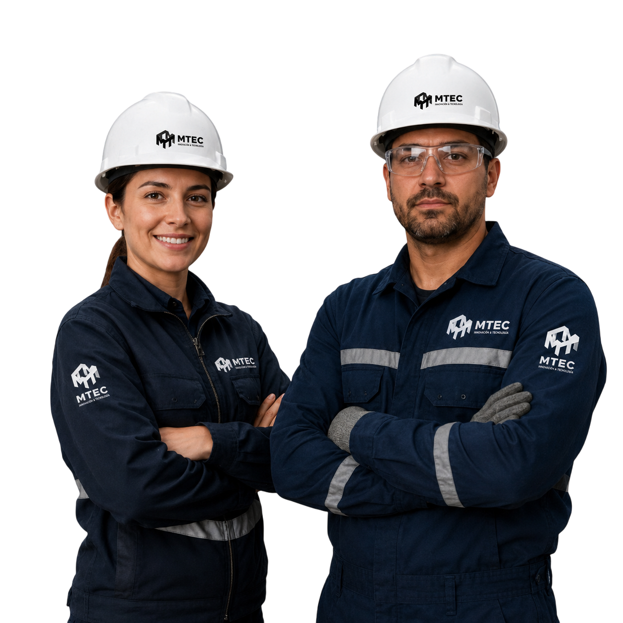 Equipo MTEC en terreno